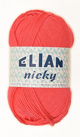 Elian Nicky - 3276 (růžová)