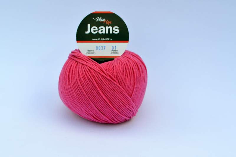 Jeans 8037 (růžová)