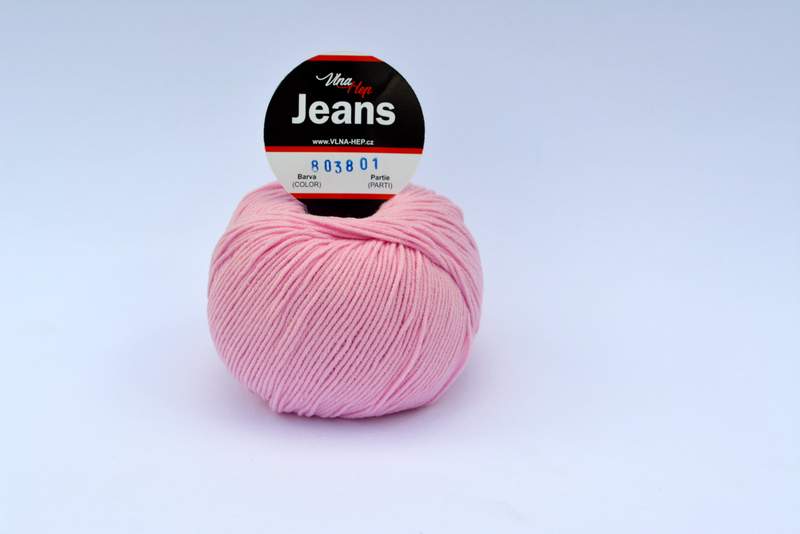 Jeans 8038 (sv.růžová)