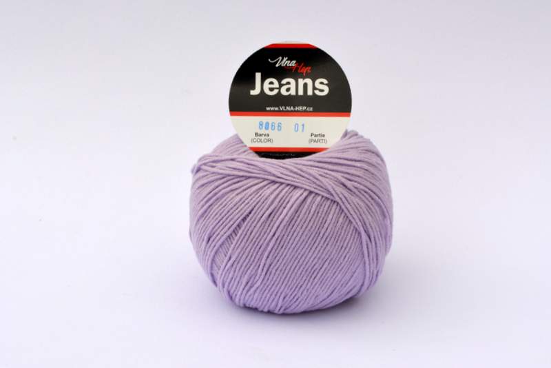 Jeans 8066 (levandulová)