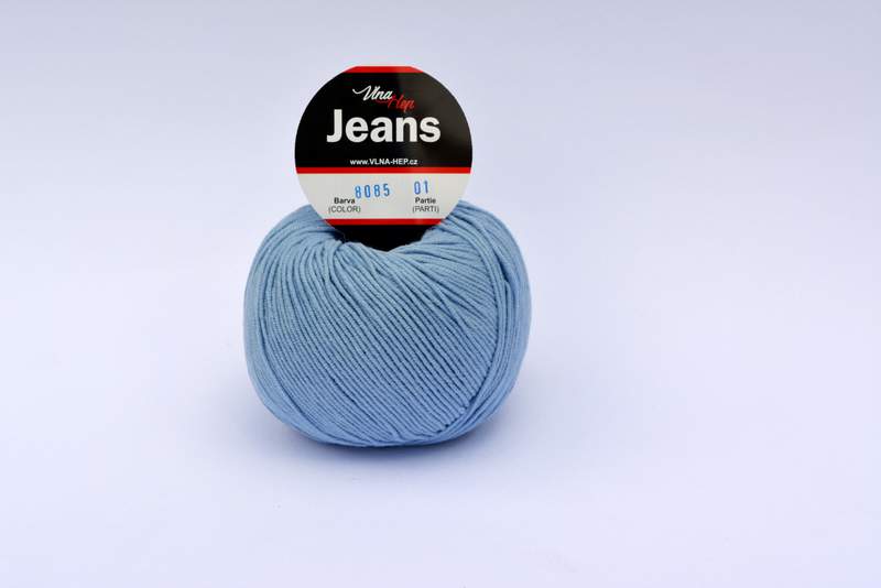 Jeans 8085 (sv.modrá)