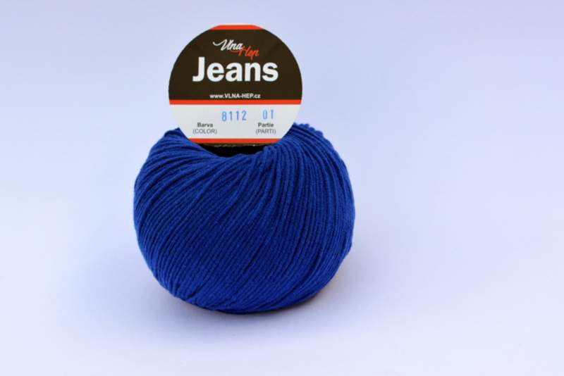 Jeans 8112 (král.modrá)