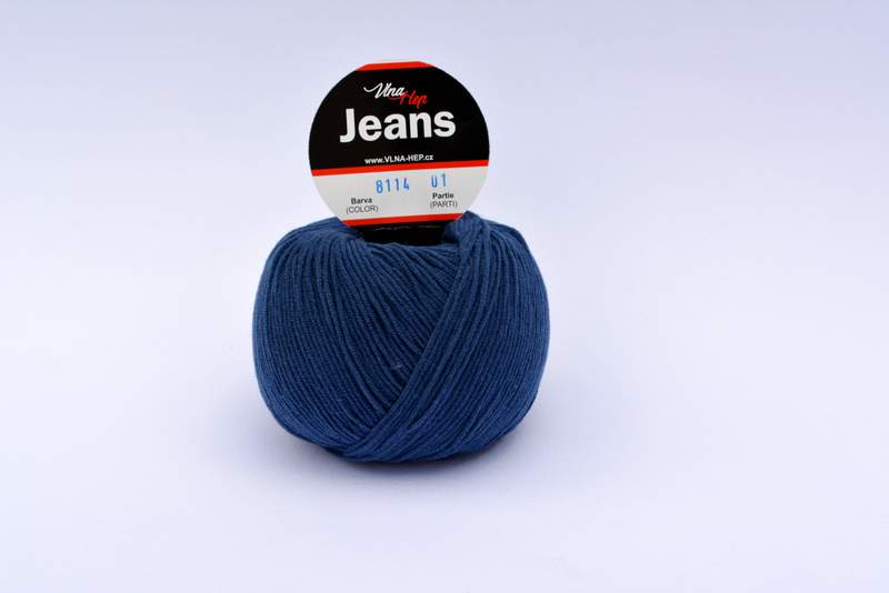 Jeans 8114 (tm.modrá)