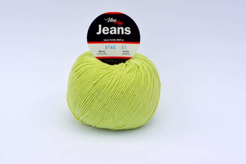 Jeans 8145 (sv.zelená)