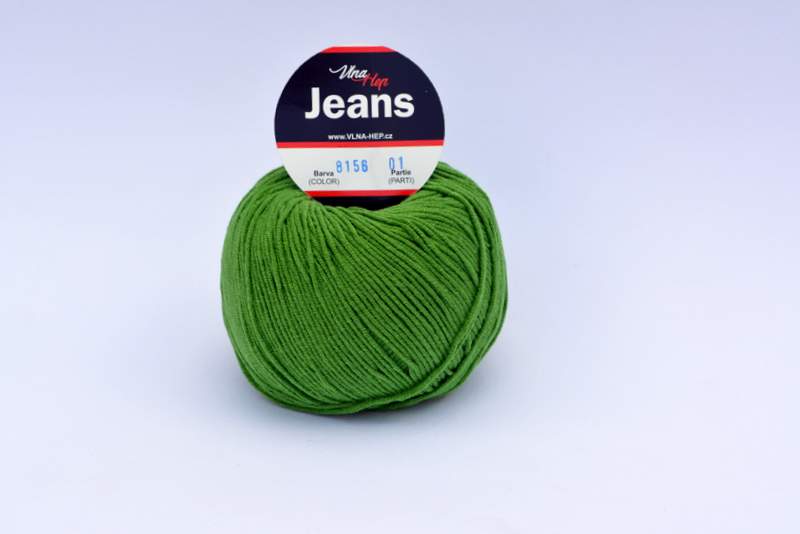 Jeans 8156 (zelená)