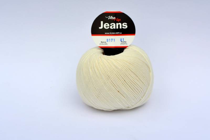 Jeans 8171 (smetanová)