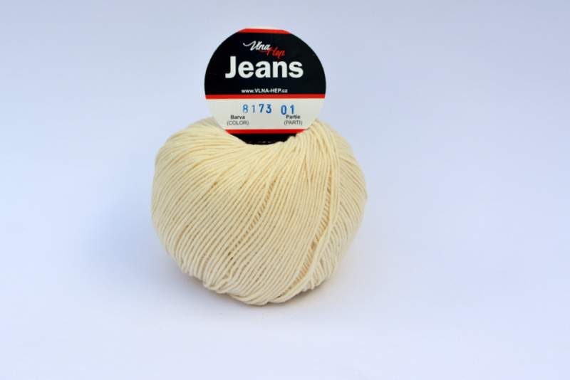 Jeans 8173 (přírodní)