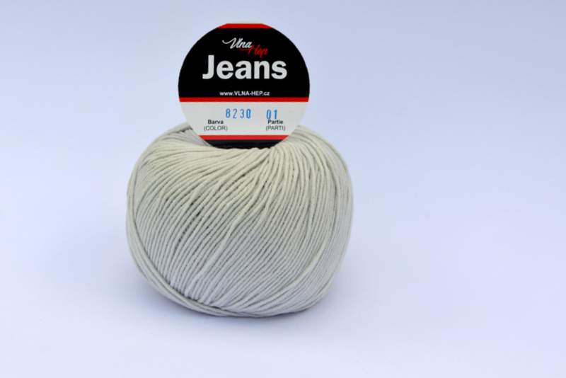 Jeans 8230 (sv.šedá)