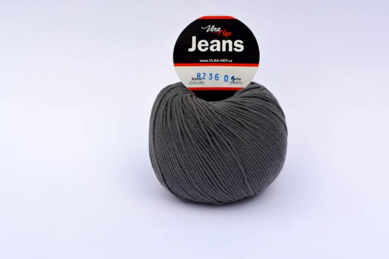 Jeans 8236 (tm.šedá)