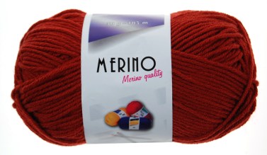 Merino - 14806 (rezavá)