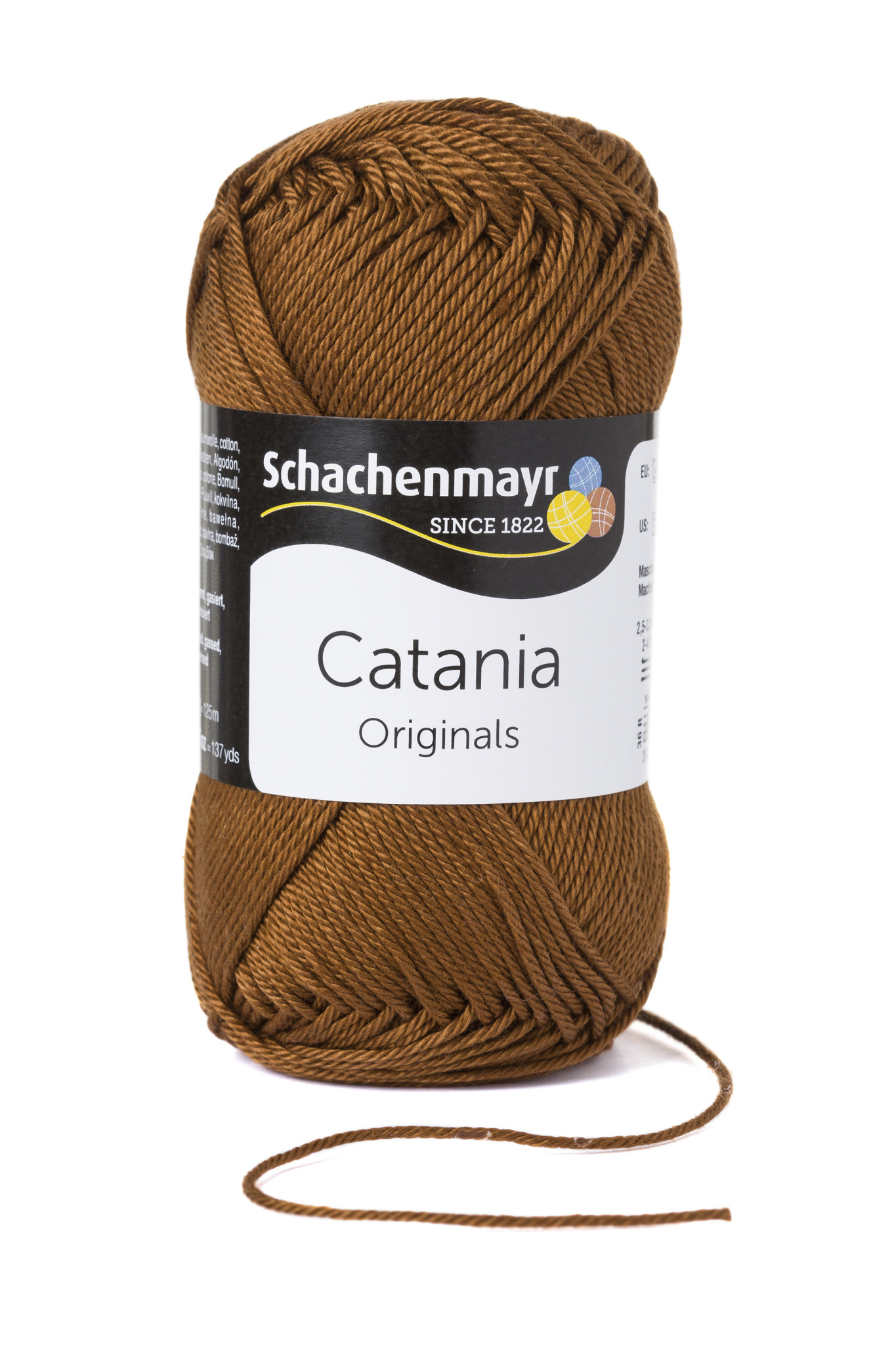 Catania 157 (kaštanová)
