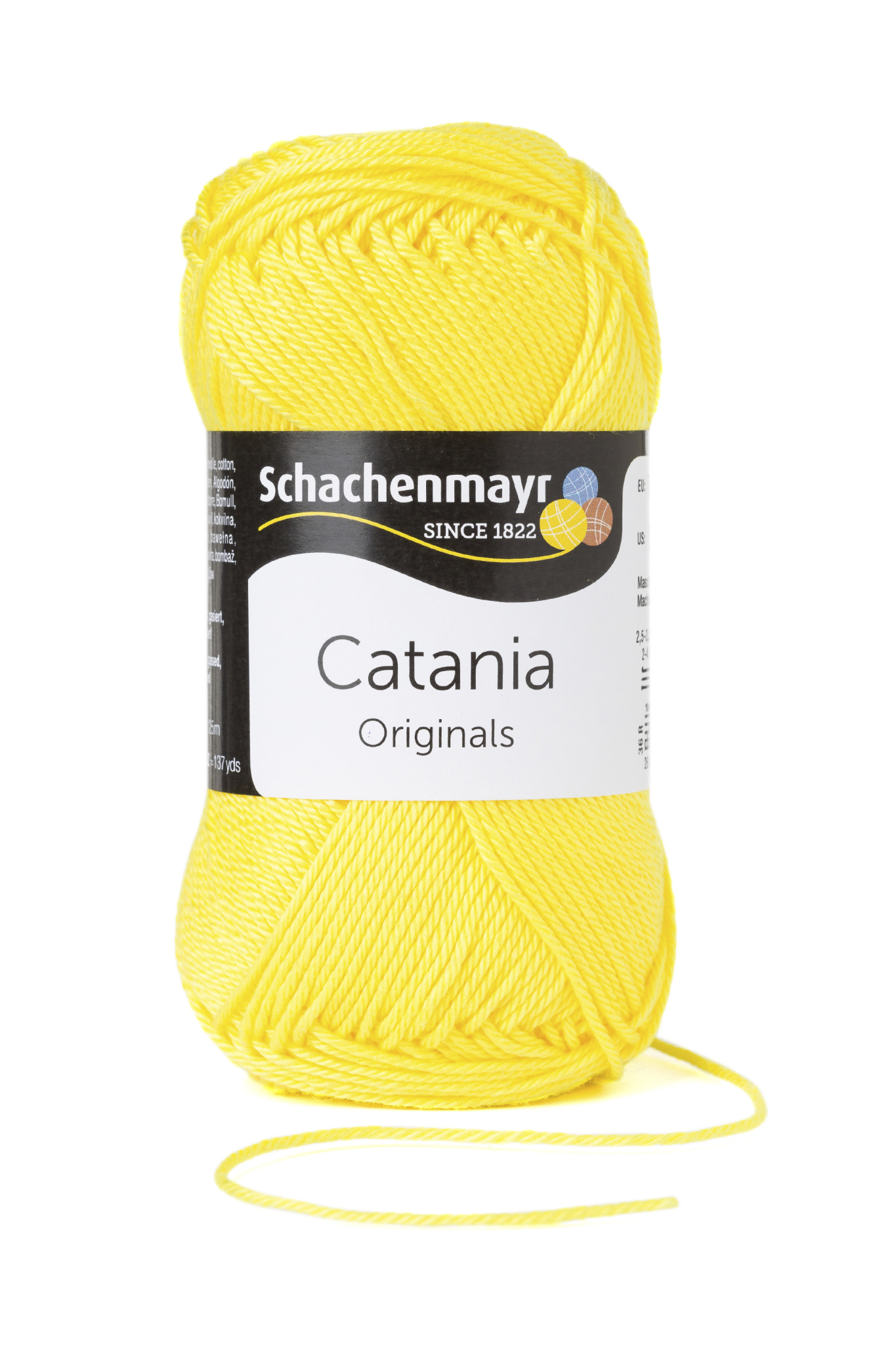 Catania 280 (neon.žlutá)