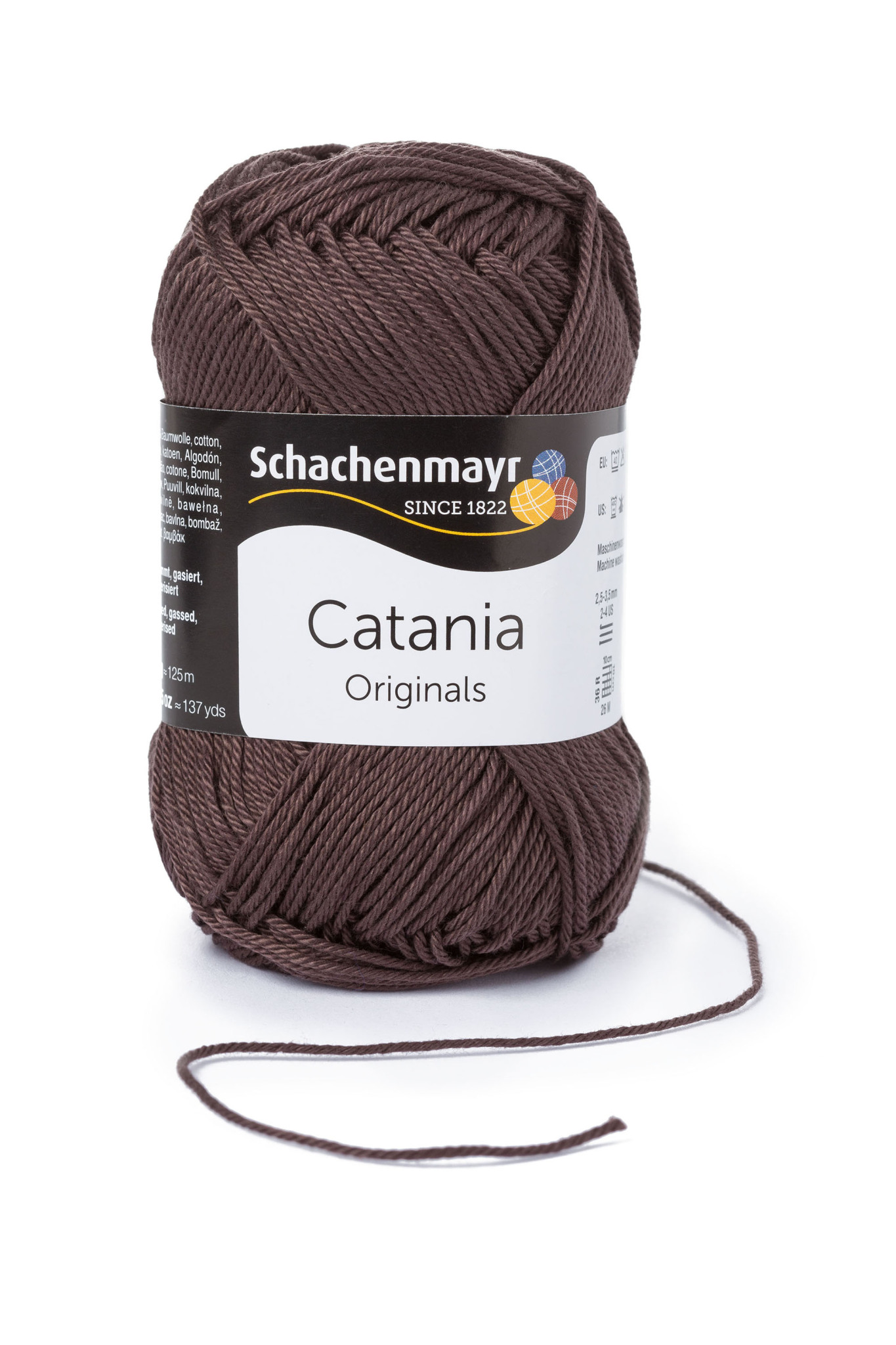 Catania 415 (krtčí hnědá)