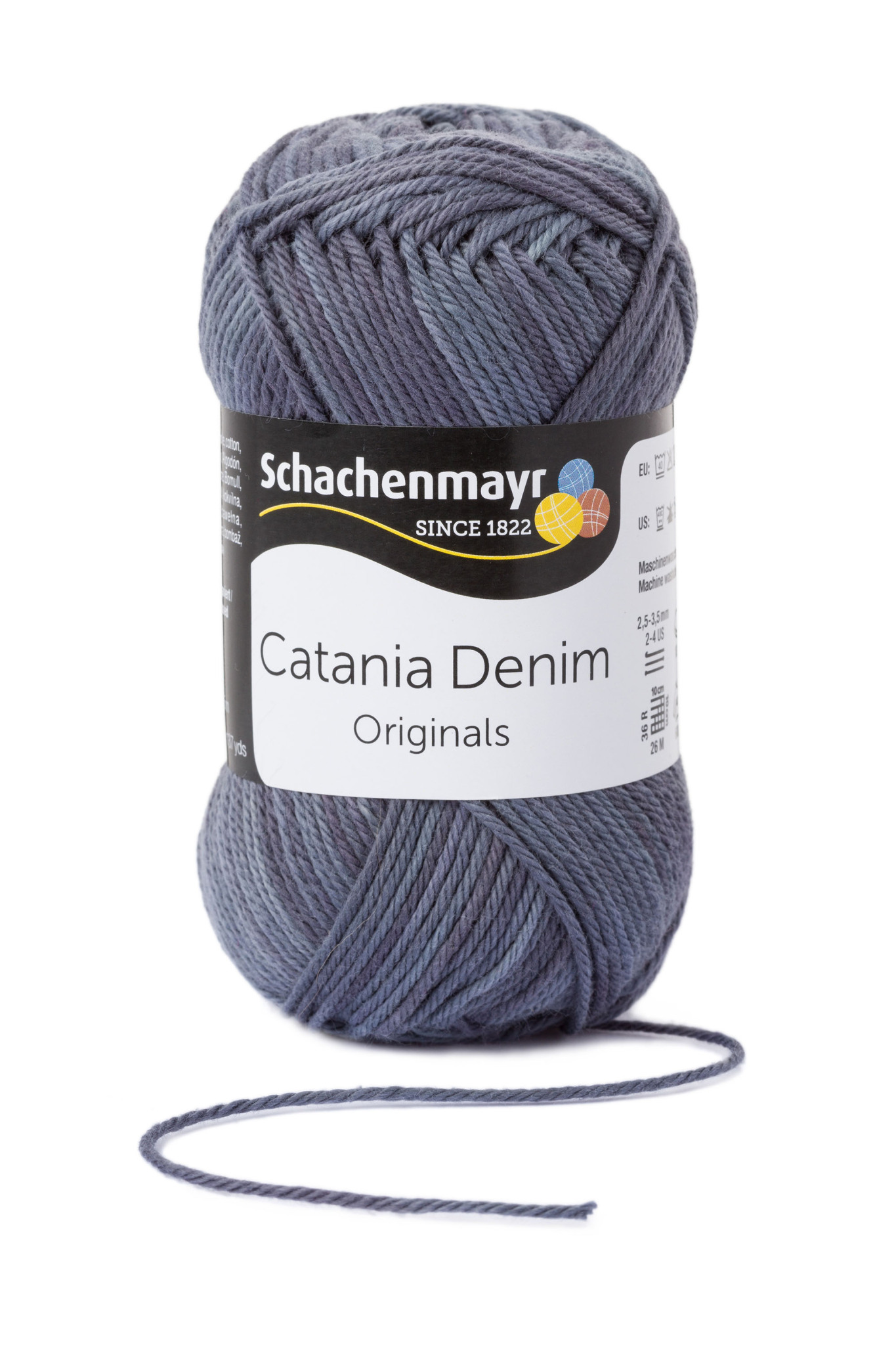 Catania Denim 192 (uhlová šeď)