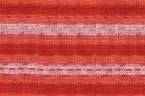 Mercan Batik 59535 (červený melír)