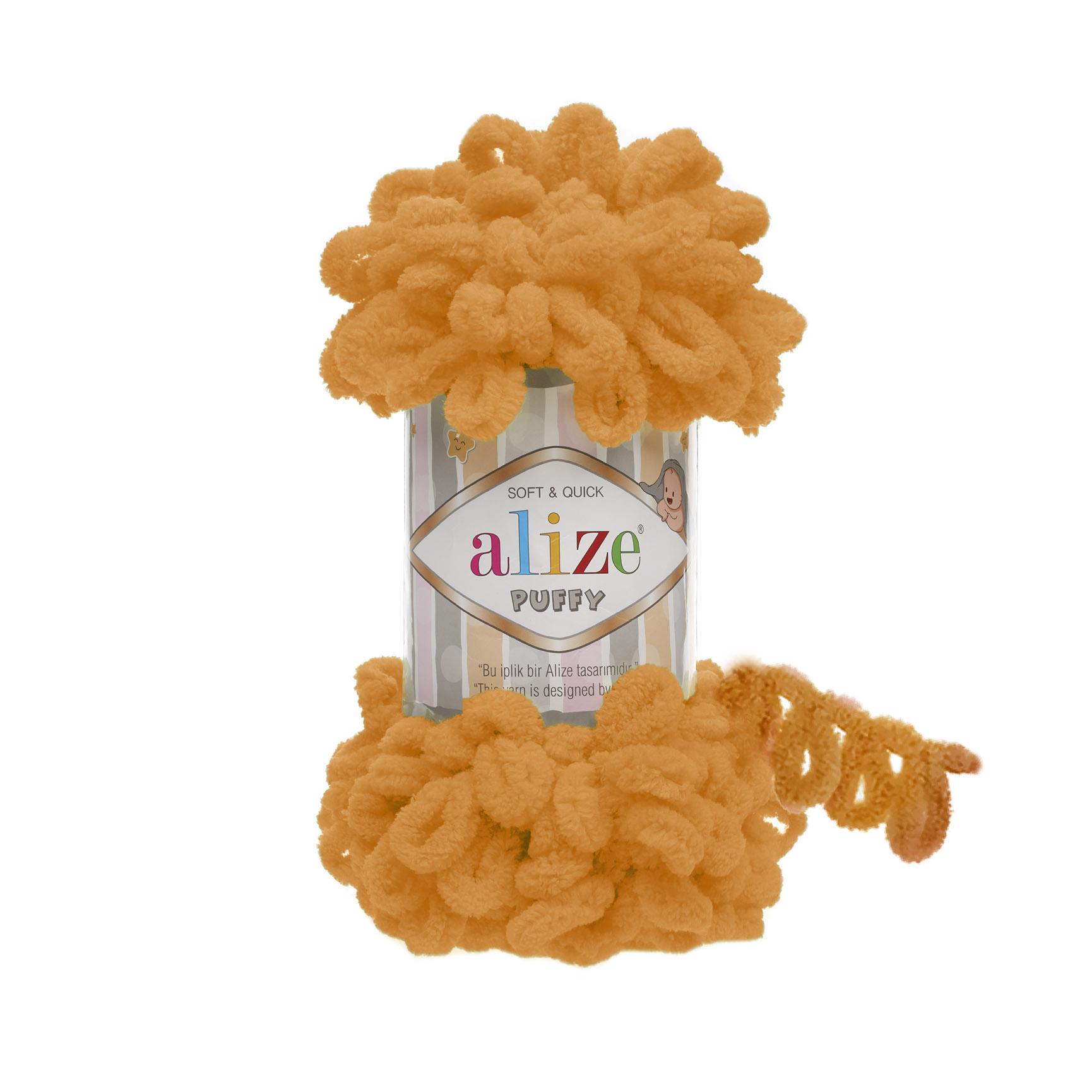 Puffy 336 (oranžová)