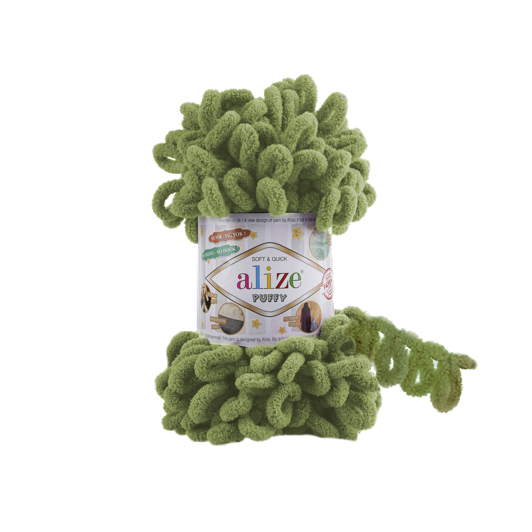 Puffy 485 (zelená)