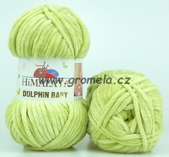 Dolphin Baby - 80359 (zelenožlutá)
