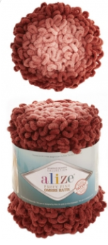 Puffy Fine Ombre Batik 7300