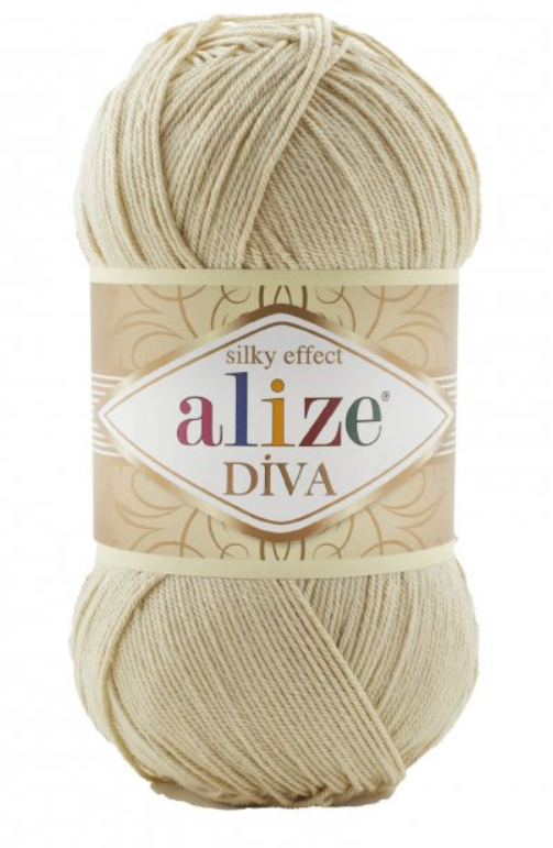 Diva 394 lněná