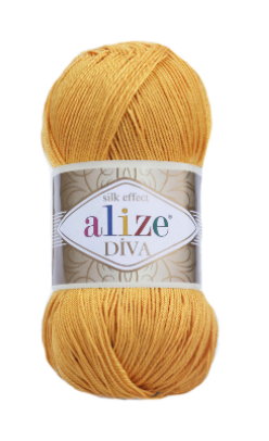Diva 488 sytě žlutá