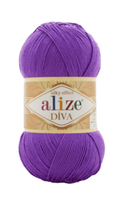 Diva 325 fialová