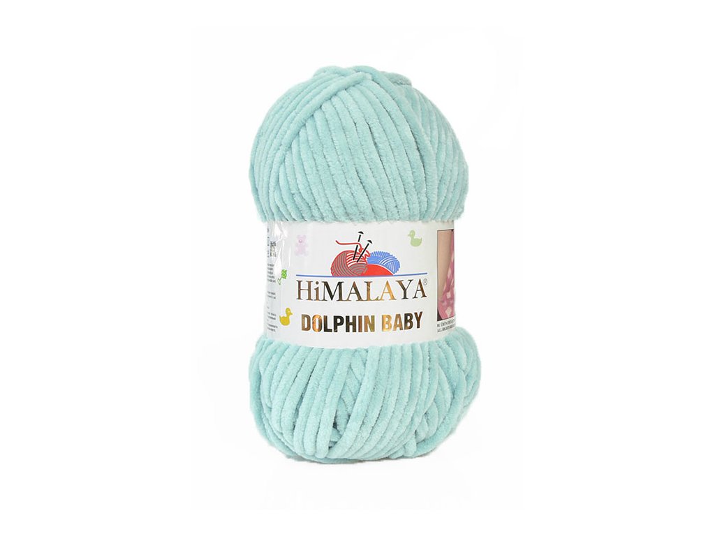 Dolphin Baby - 80347 (mátová)