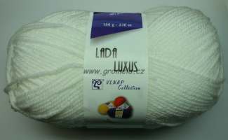 Lada Luxus - 57076 (briliantní bílá)