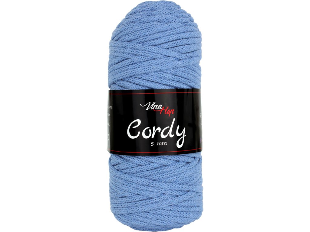 Cordy 5 mm 8086 (modrá)