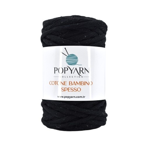 Cotone Bambino Spesso 230 (černá)