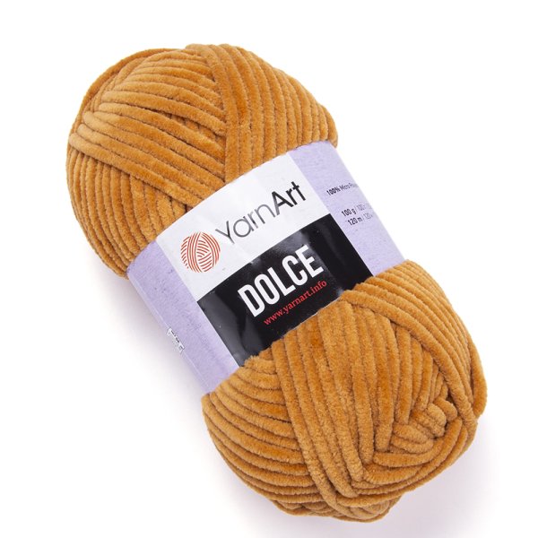 Dolce 854 (oranžovohnědá)