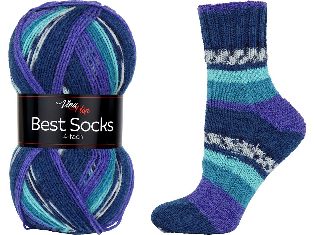 Best Socks 4-fach 7078
