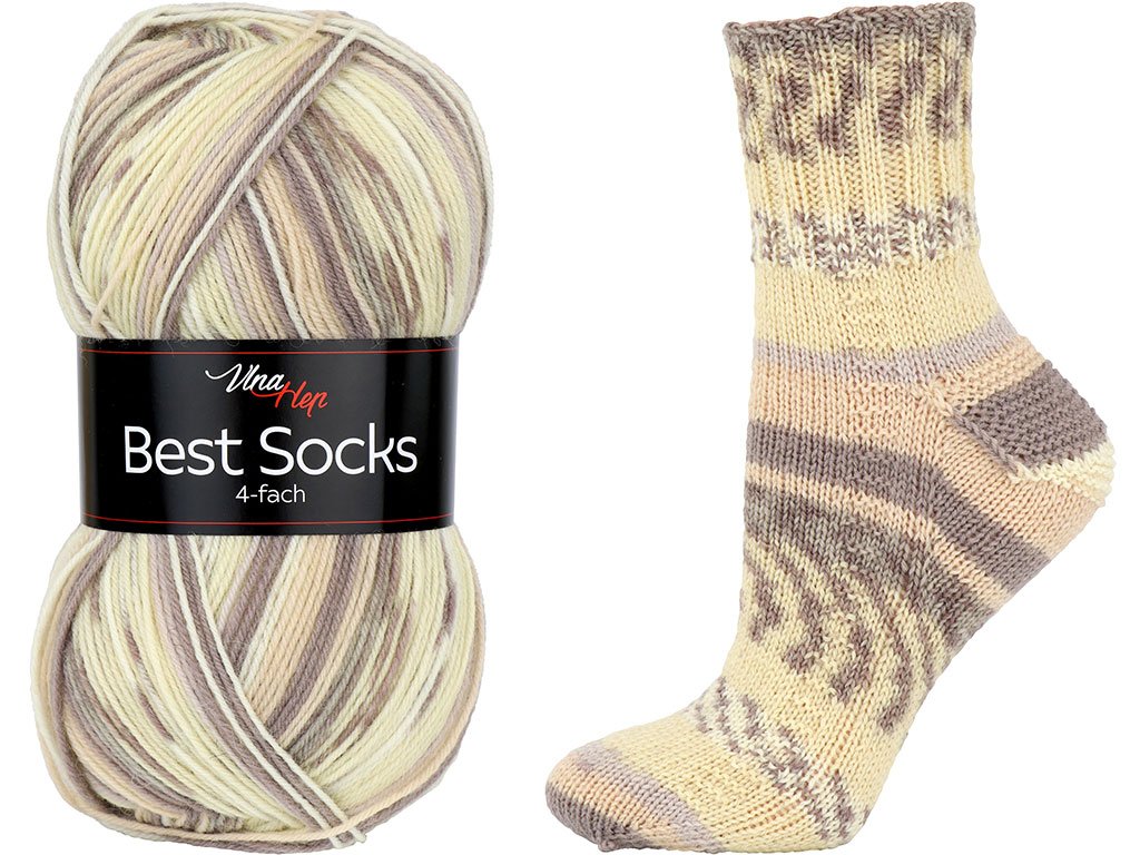 Best Socks 4-fach 7076