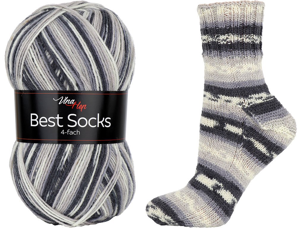 Best Socks 4-fach 7073