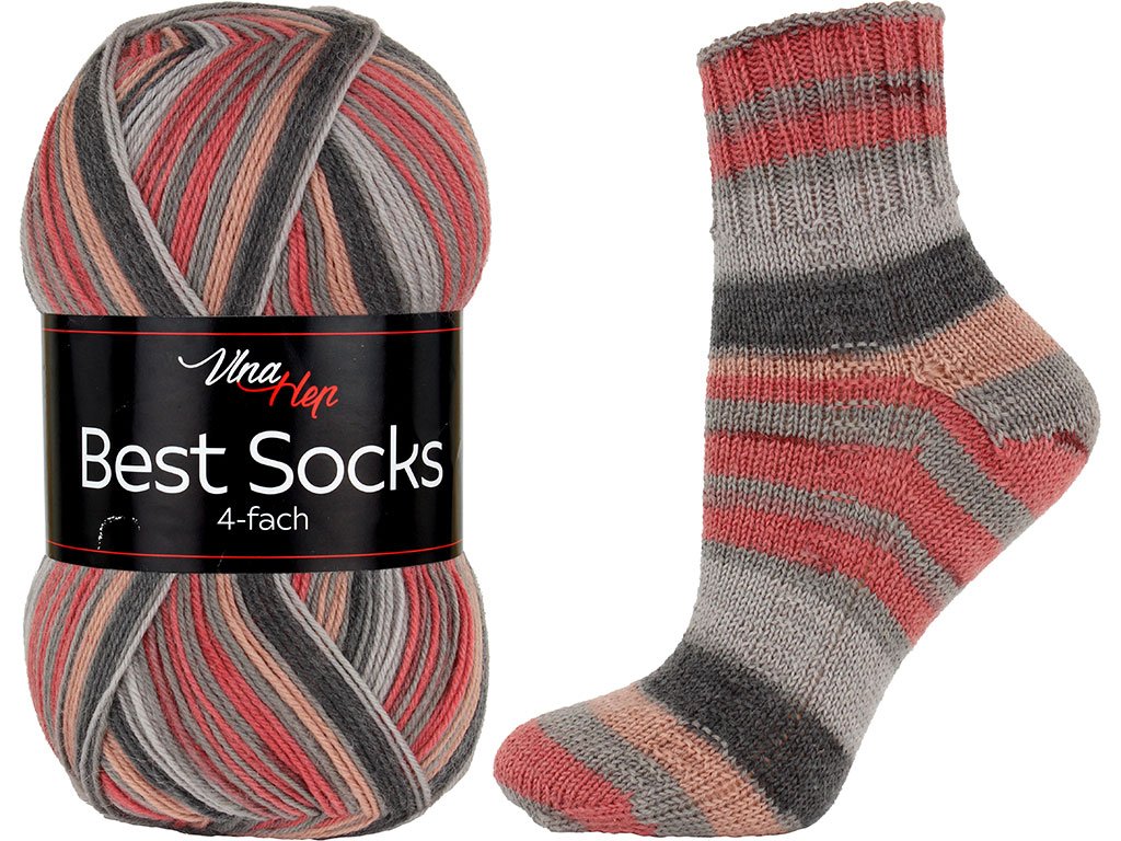 Best Socks 4-fach 7347