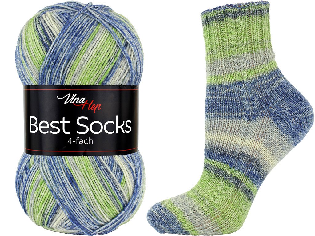 Best Socks 4-fach 7334