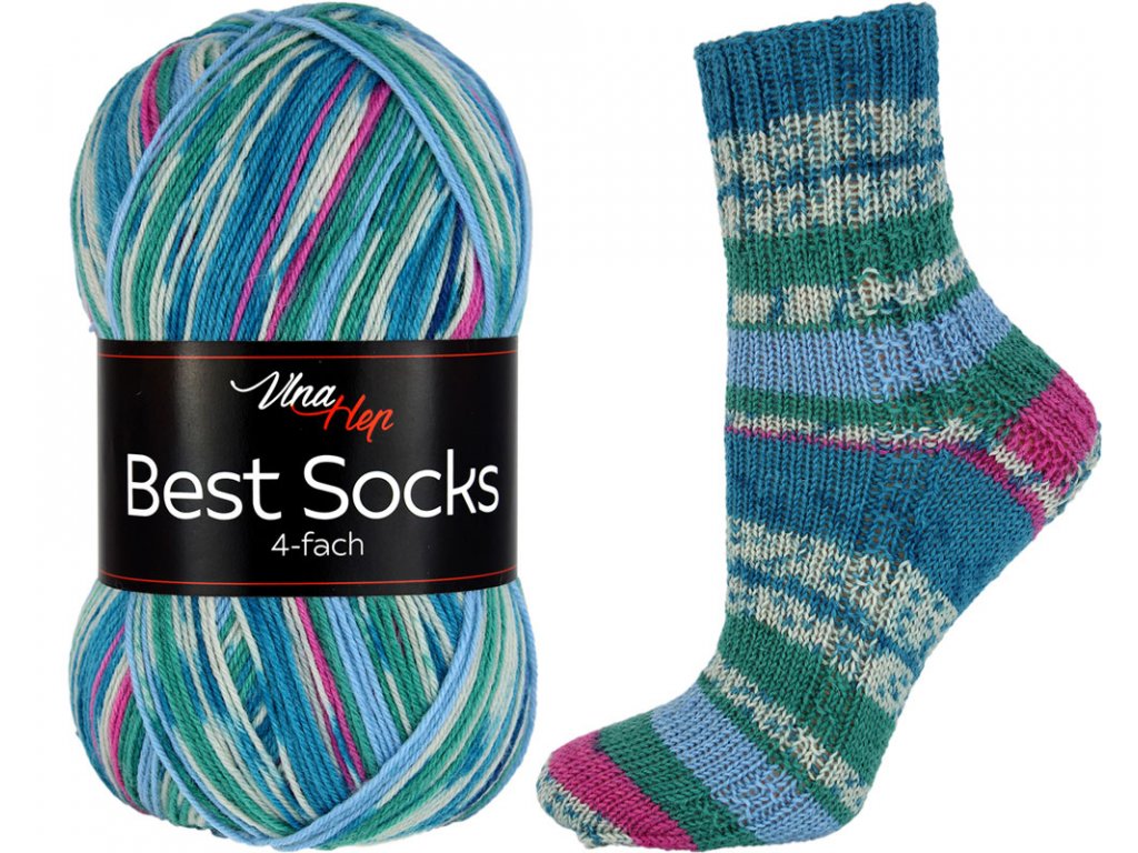 Best Socks 4-fach 7310