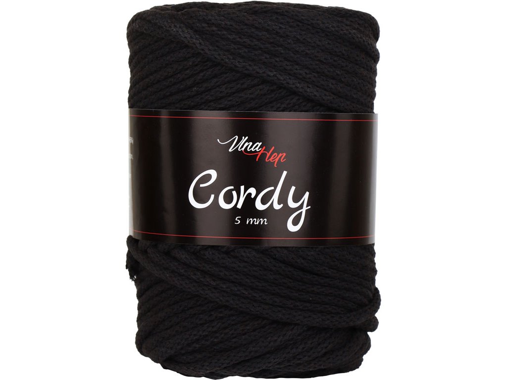 Cordy 5 mm 8229 (tm.šedá)