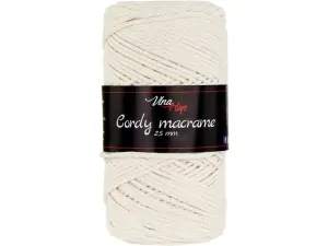 Cordy 2,5 mm macrame 8173 (smetanová)