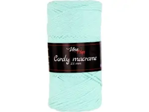Cordy 2,5 mm macrame 8134 (mentol)