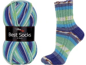 Best socks 4-fach 7077