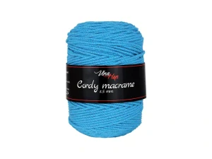 Cordy 2,5 mm macrame 8127 (modrá)