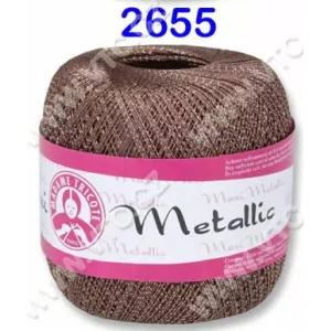 Maxi MT 2655 (hnědá + zlato)