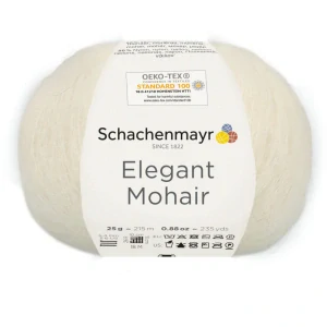 Elegant Mohair 2 (smetanová)