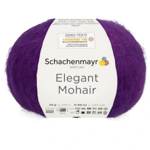 Elegant Mohair 49 (fialová)