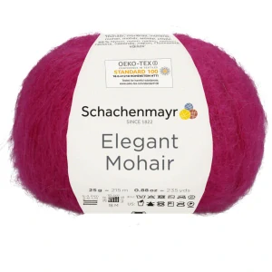 Elegant Mohair 36 (cyklámen)