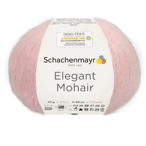 Elegant Mohair 35 (růžová)