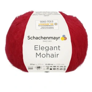 Elegant Mohair 30 (červená)