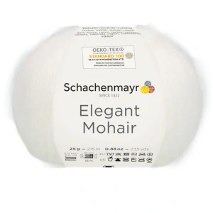 Elegant Mohair 1 (bílá)