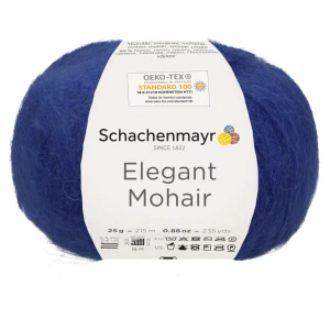 Elegant Mohair 53 (modrá)